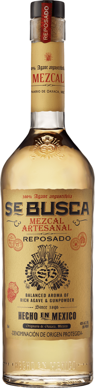 Buy Se Busca Mezcal Reposado 750ML Online -Craft City