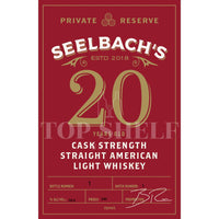 Buy Seelbachôs Private Reserve 20 Year Old Light Whiskey Online -Craft City