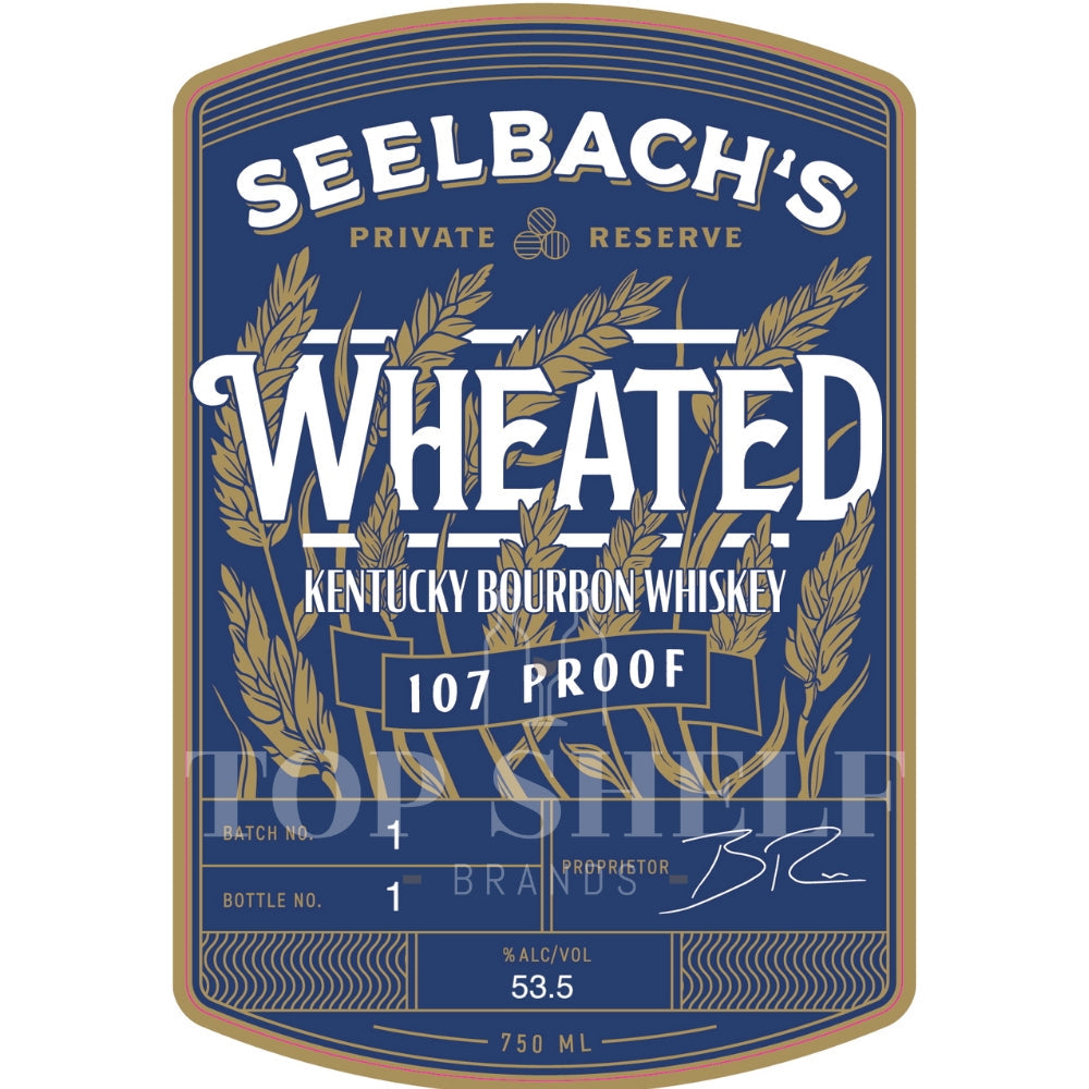 Buy Seelbachôs Wheated Bourbon Online -Craft City