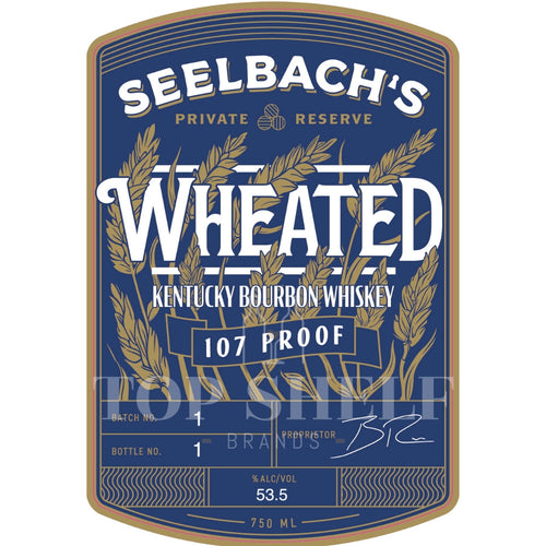 Buy Seelbachôs Wheated Bourbon Online -Craft City
