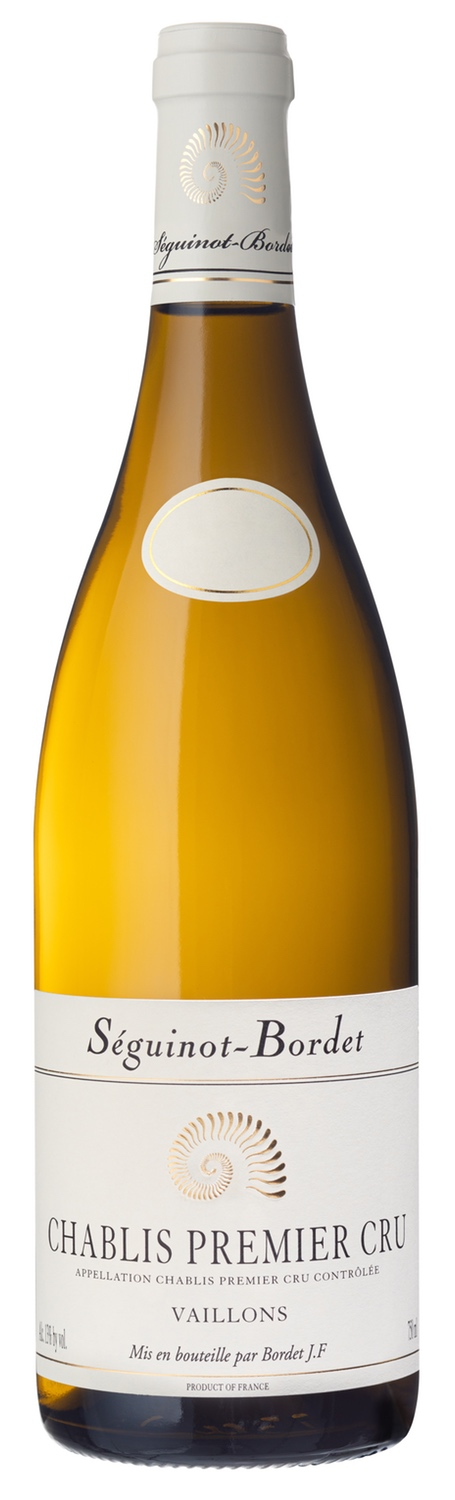 Buy Seguinot Bordet Chablis Vaillon 23 750ML Online -Craft City