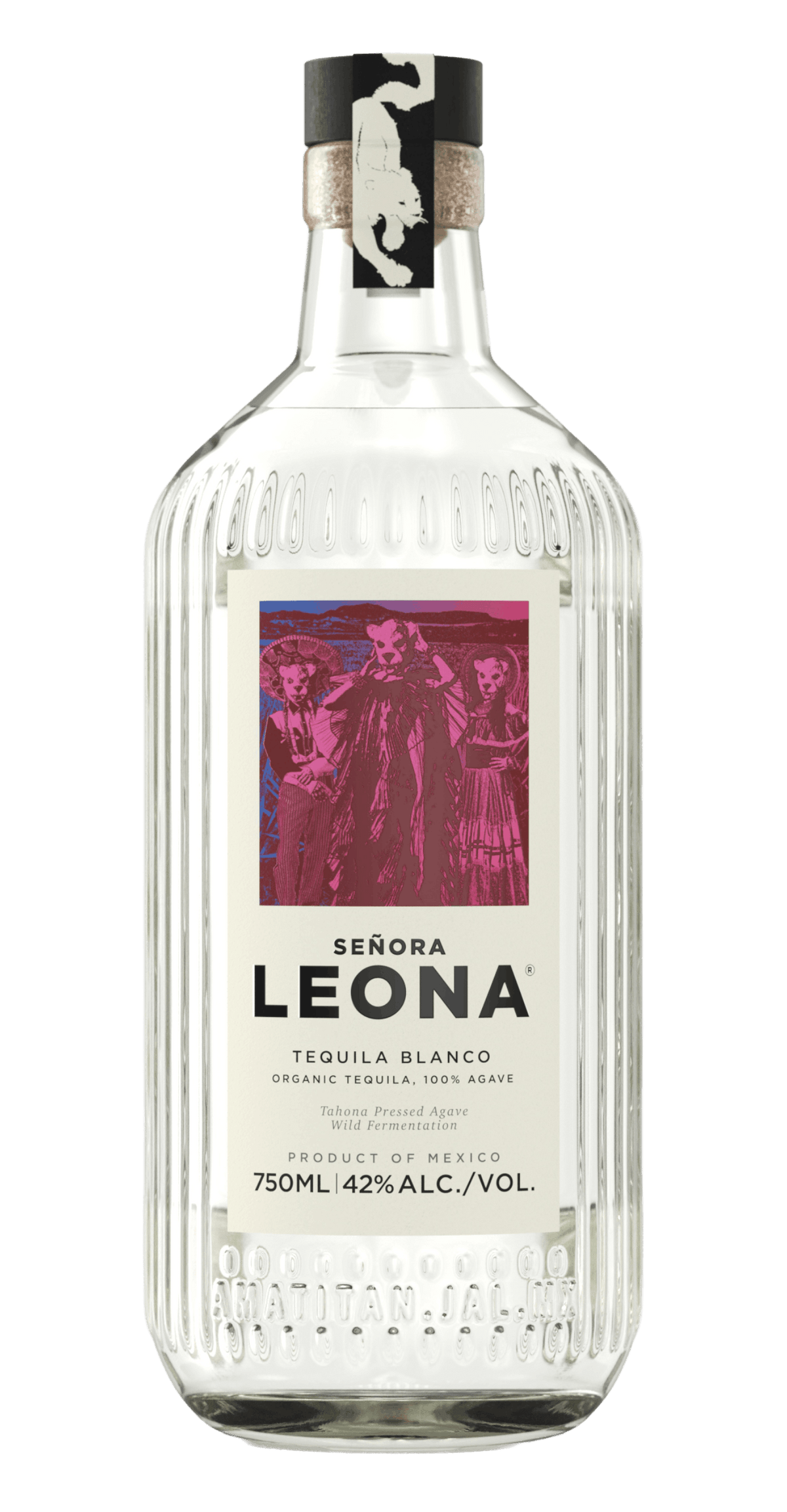 Señora Leona Organic Tequila Blanco 750ml bottle