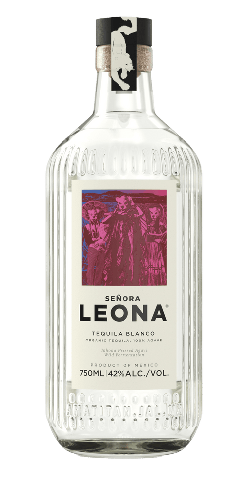 Señora Leona Organic Tequila Blanco 750ml bottle