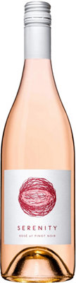 Buy Serenity Pinot Noir Rose High Valley 2022 750ML Online -Craft City