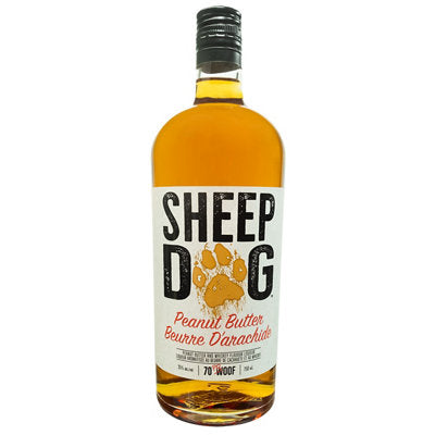 Buy Sheep Dog Peanut Butter Whiskey Flavored Whiskey 70 750ML Online -Craft City