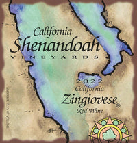 Buy Shenandoah Vineyards Zingiovese Amador County 2022 750ML Online -Craft City