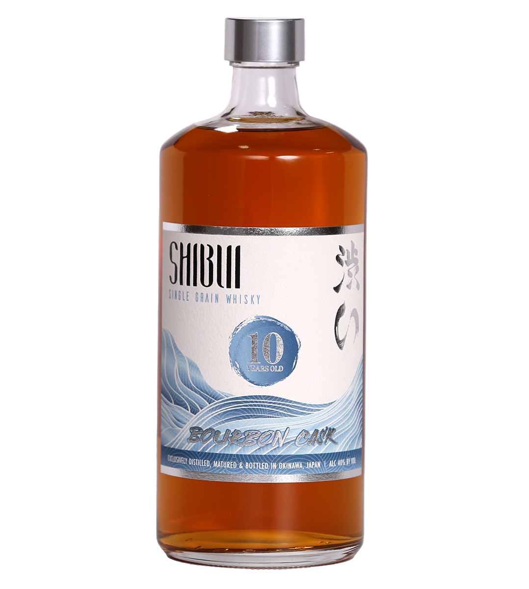 Buy Shibui Bourbon Cask 10YR 750ML Online -Craft City
