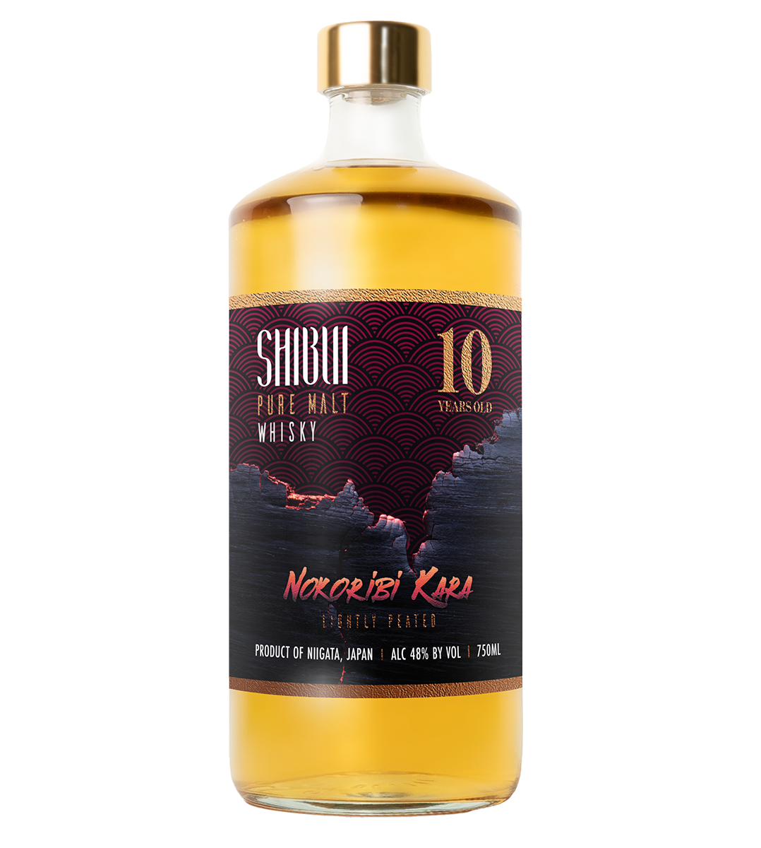 Buy Shibui Whiskey Nokoribi Kara 10YR 750ML Online -Craft City