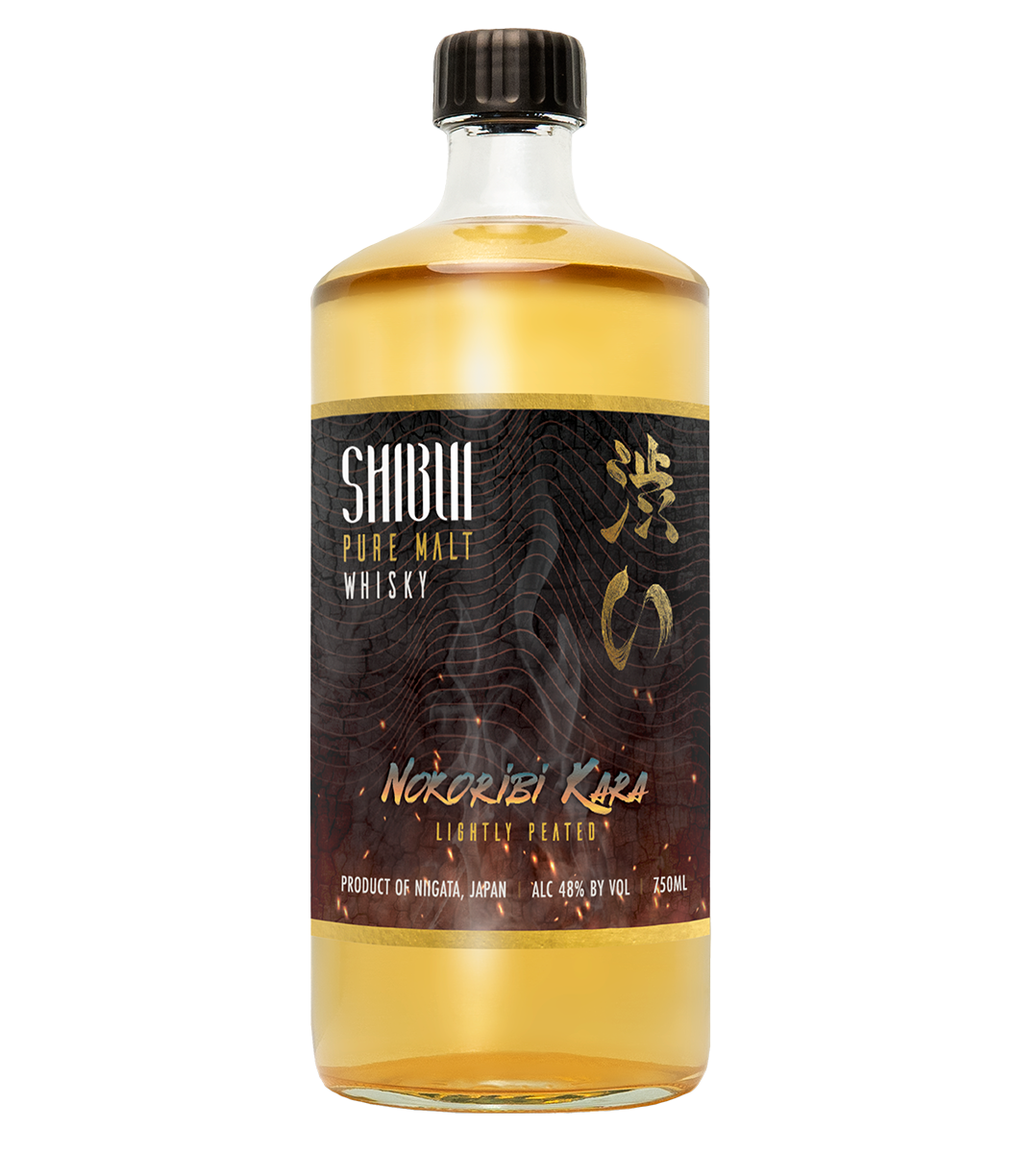 Buy Shibui Whiskey Nokoribi Kara 750ML Online -Craft City