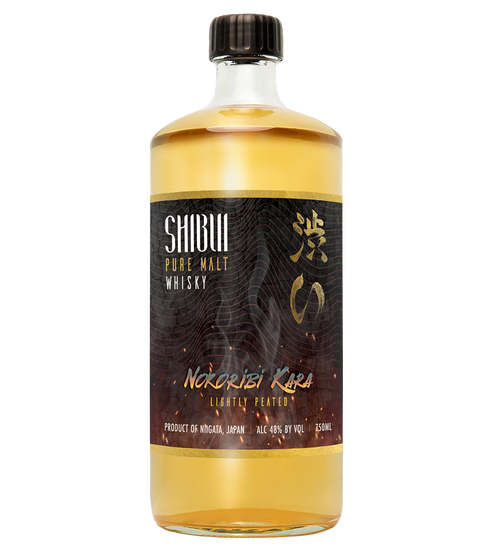 Buy Shibui Whiskey Nokoribi Kara 750ML Online -Craft City