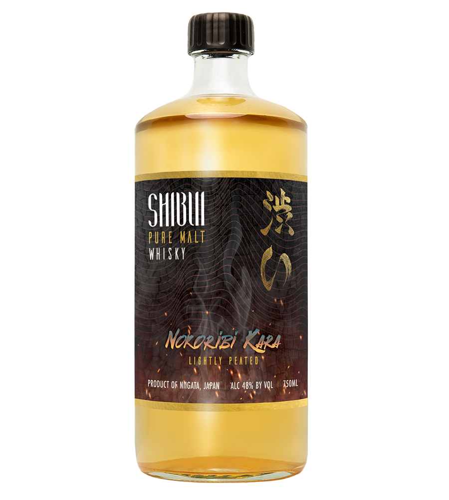 Buy Shibui Whiskey Nokoribi Kara 750ML Online -Craft City