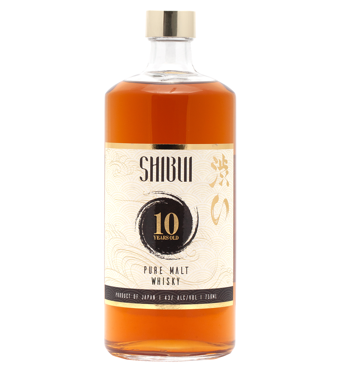 Buy Shibui Whiskey Pure Malt 10YR 750ML Online -Craft City