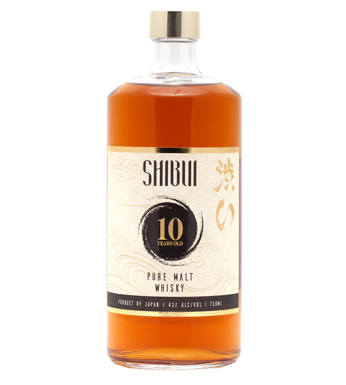 Buy Shibui Whiskey Pure Malt 10YR 750ML Online -Craft City