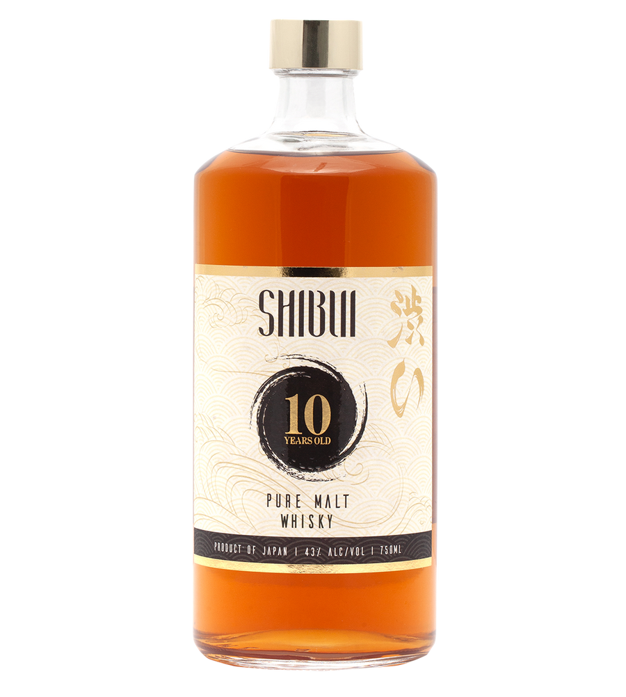 Buy Shibui Whiskey Pure Malt 10YR 750ML Online -Craft City