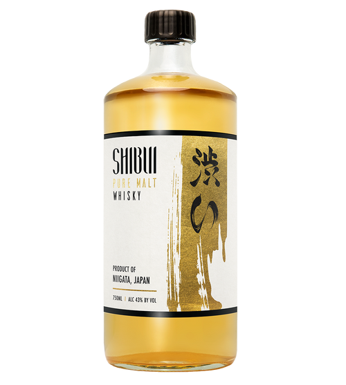 Buy Shibui Whiskey Pure Malt 750ML Online -Craft City