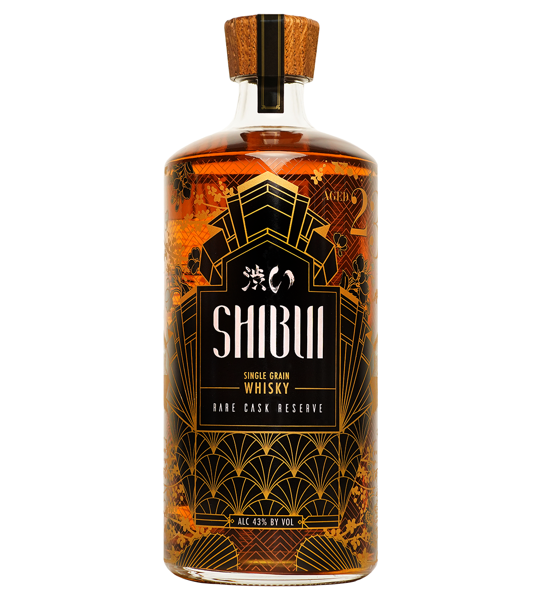Buy Shibui Whiskey Rare Cask Reserve 23YR 750ML Online -Craft City
