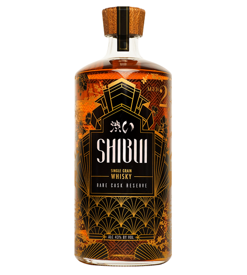 Buy Shibui Whiskey Rare Cask Reserve 23YR 750ML Online -Craft City