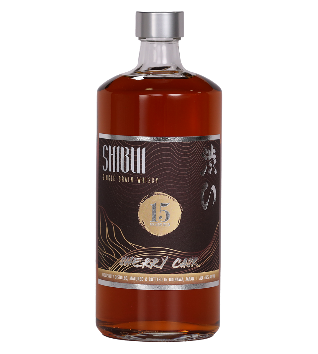 Buy Shibui Whiskey Sherry Cask 15YR 750ML Online -Craft City