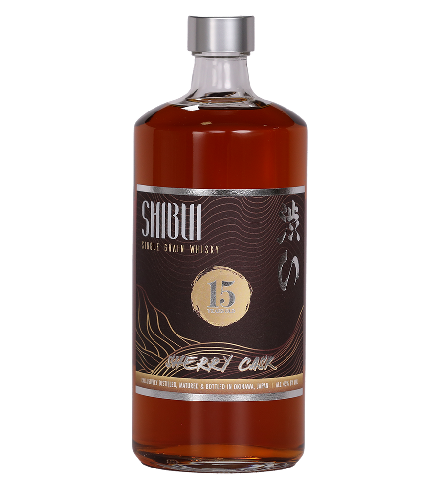Buy Shibui Whiskey Sherry Cask 15YR 750ML Online -Craft City