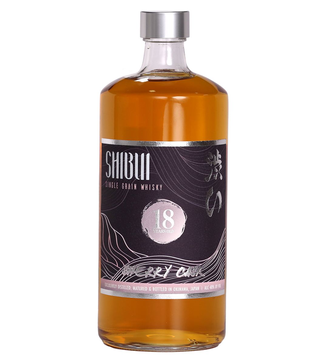 Buy Shibui Whiskey Sherry Cask 18YR 750ML Online -Craft City