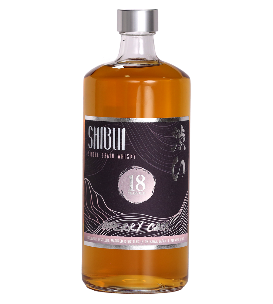 Buy Shibui Whiskey Sherry Cask 18YR 750ML Online -Craft City