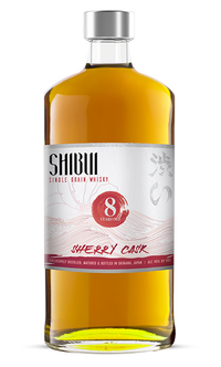 Buy Shibui Whiskey Small Batch Sherry 8YR 750ML Online -Craft City