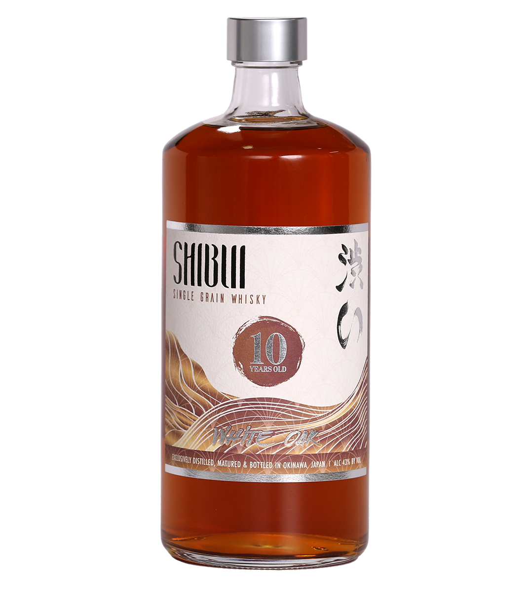 Buy Shibui Whiskey White Oak 10YR 750ML Online -Craft City