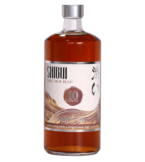 Buy Shibui Whiskey White Oak 10YR 750ML Online -Craft City