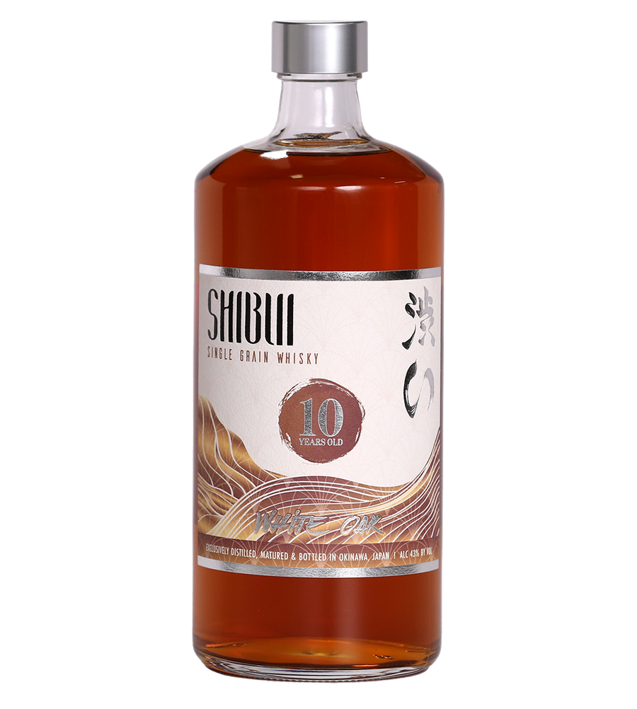 Buy Shibui Whiskey White Oak 10YR 750ML Online -Craft City