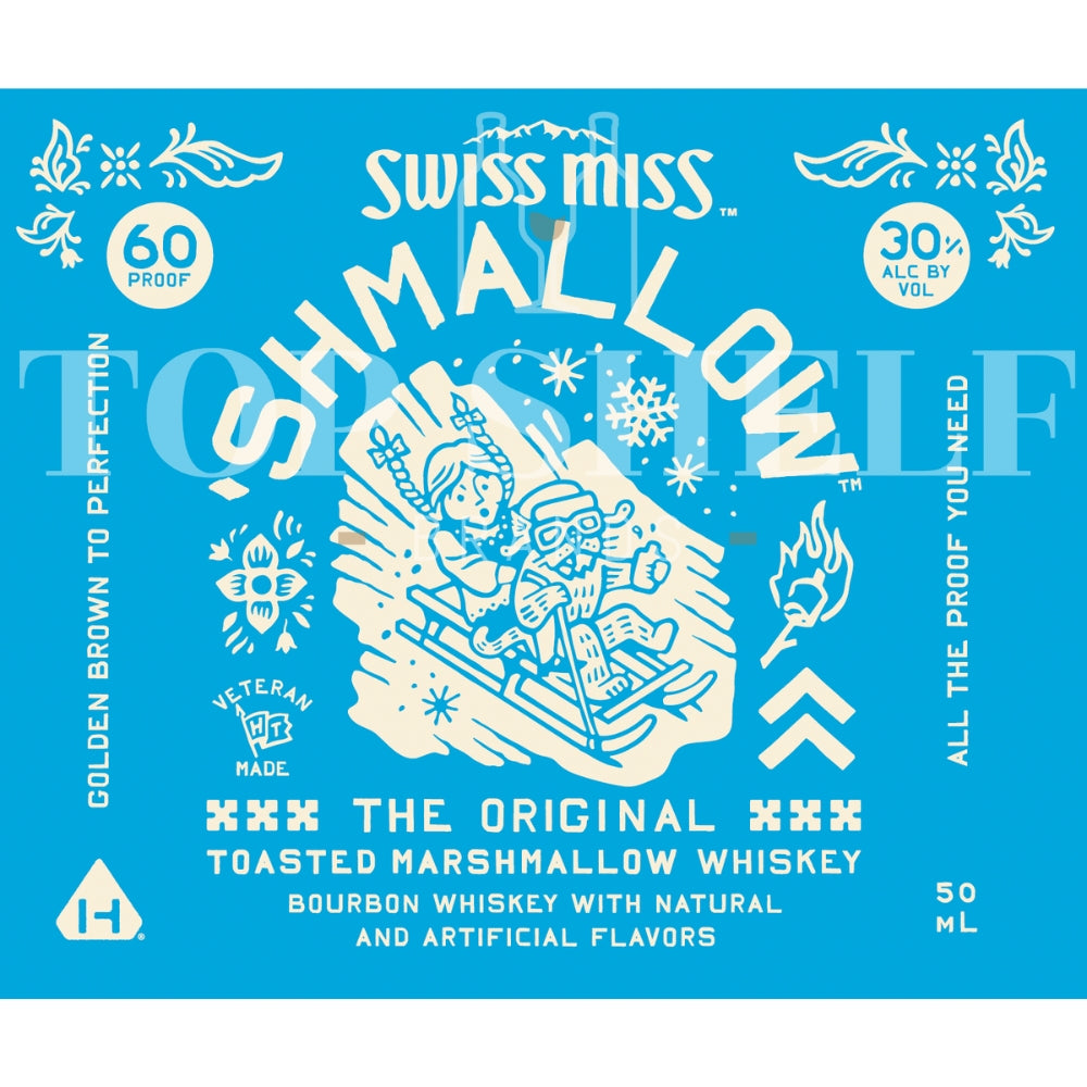 Buy Shmallow Swiss Miss Toasted Marshmallow Whiskey 50mL Online -Craft City