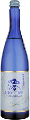 Buy Sho Chiku Bai Shirakabegura Mio Crisp Sparkling Sake 750ML Online -Craft City
