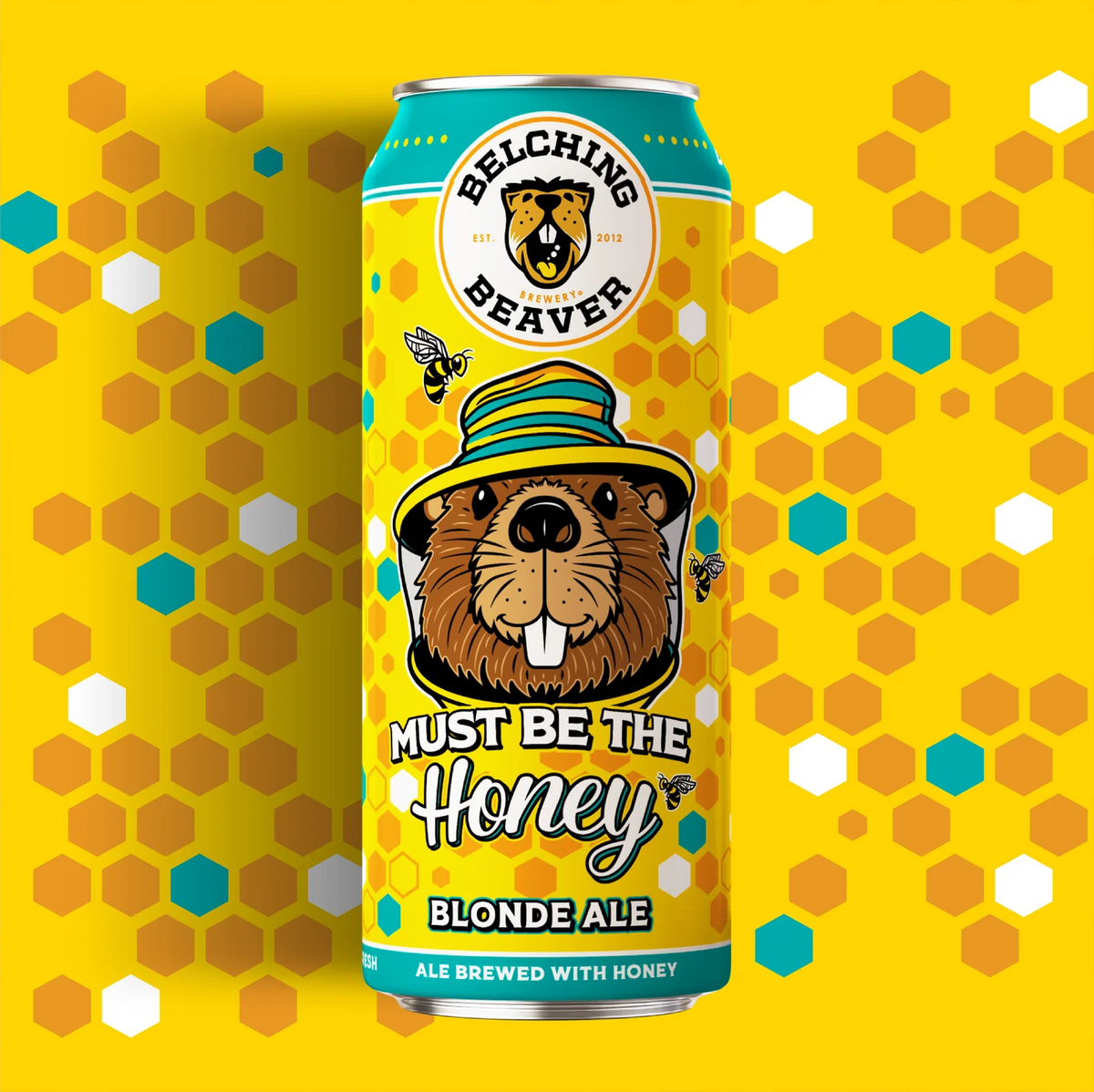 Belching Beaver Must Be The Honey 6PK
