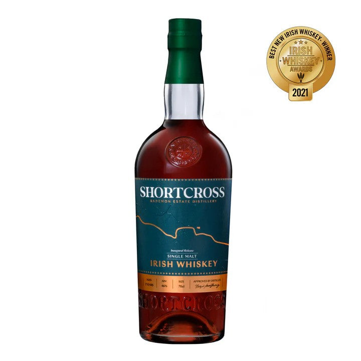 Buy Shortcross 5 Year Single Malt Irish Whiskey Online -Craft City