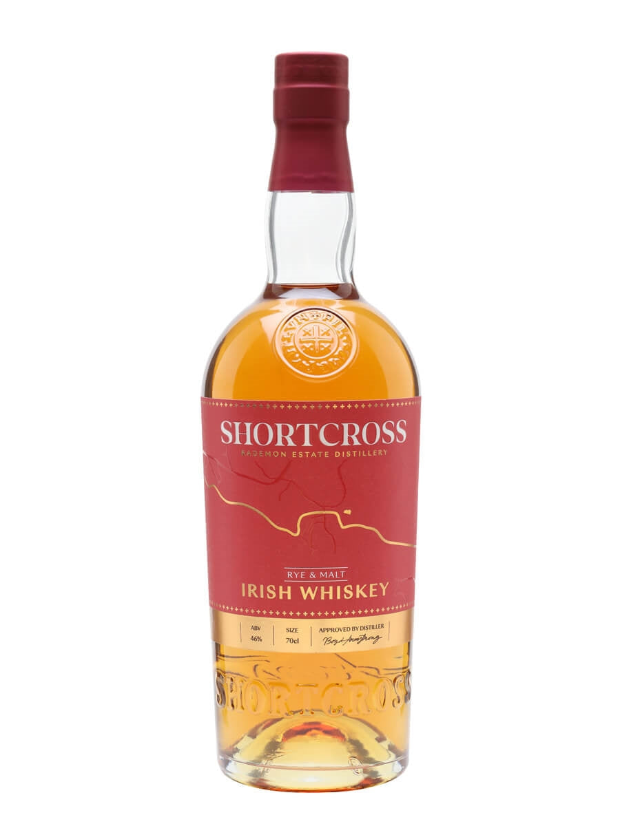 Buy Shortcross Rye and Malt Irish Whiskey Online -Craft City