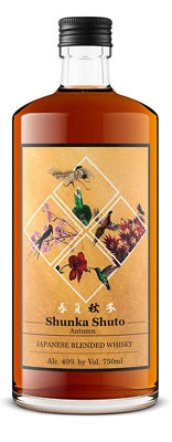 Buy Shunka Shuto Whiskey Japanese Blended Whisky 80 750ML Online -Craft City