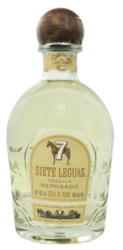 siete leguas tequila reposado 700ml