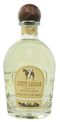 siete leguas tequila reposado 700ml