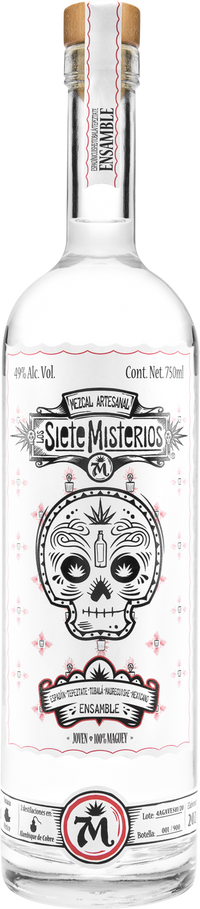 Buy Siete Misterios Ensemble Especial 750ML Online -Craft City
