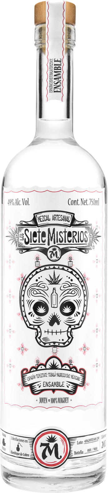 Buy Siete Misterios Ensemble Especial 750ML Online -Craft City