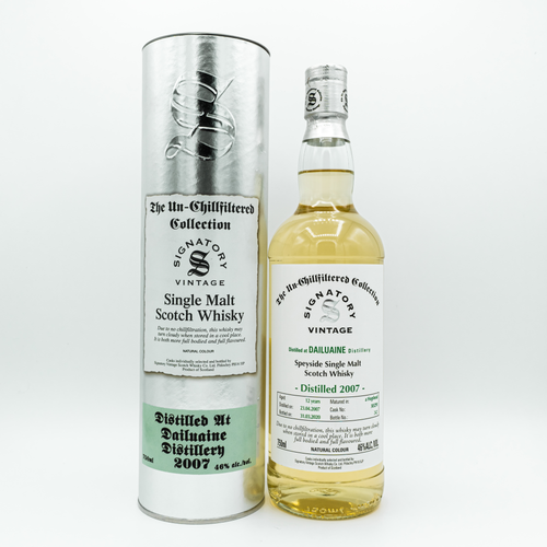 Buy Signatory Dailuaine Hghd 12YR 750ML Online -Craft City