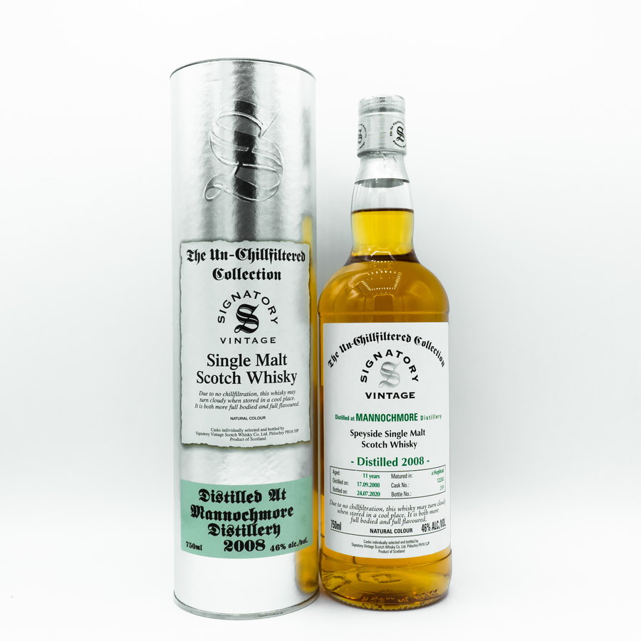 Buy Signatory Mannochmore Hogshead 700ML Online -Craft City