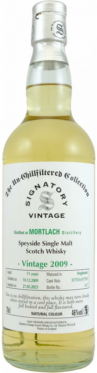 Buy Signatory Mortlach 13YR 700ML Online -Craft City