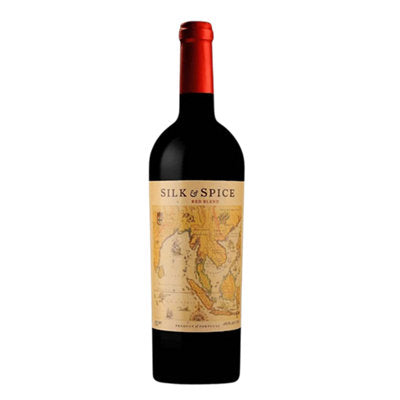 Buy Silk & Spice Original Red Blend Portugal 2022 750ML Online -Craft City