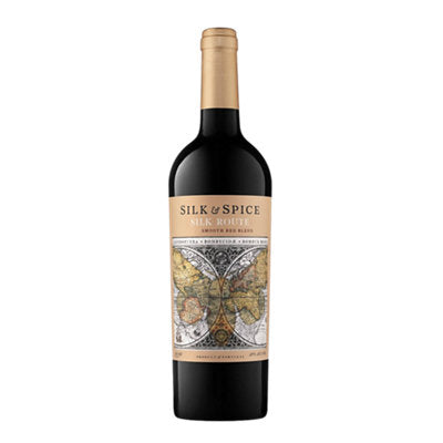 Buy Silk & Spice Red Wine Silk Route Portugal 2021 750ML Online -Craft City