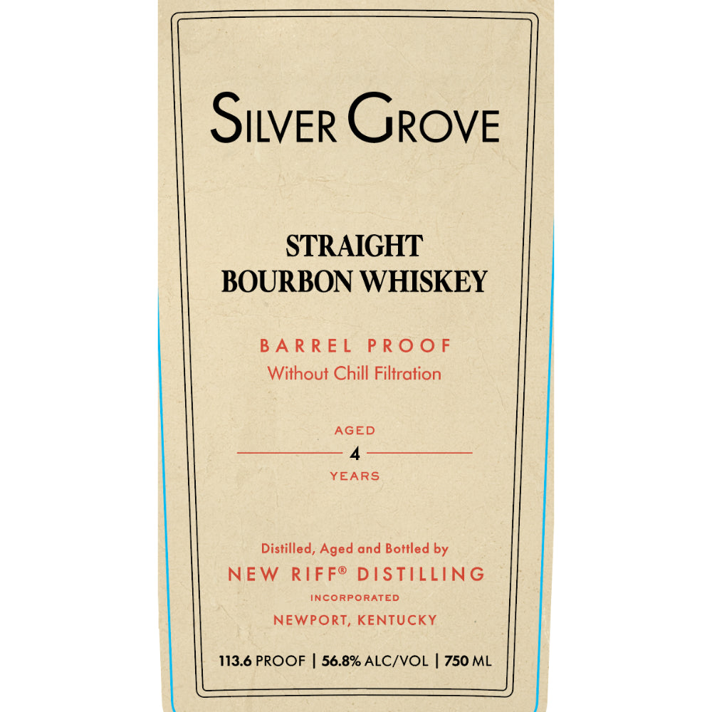 Buy Silver Grove Straight Bourbon 2024 Release Online -Craft City