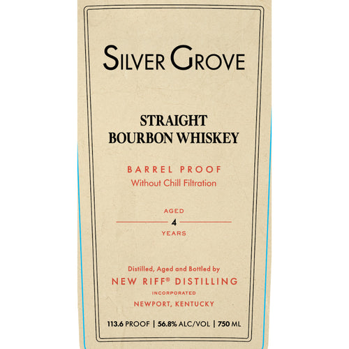 Buy Silver Grove Straight Bourbon 2024 Release Online -Craft City