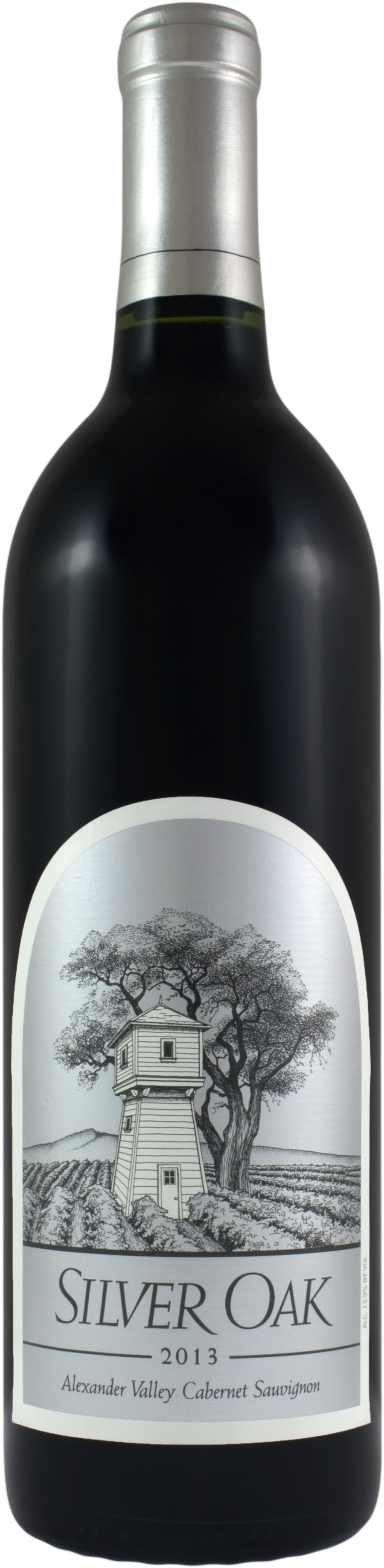 Buy Silver Oak Cabernet Sauvignon Alx Libr 13 750ML Online -Craft City