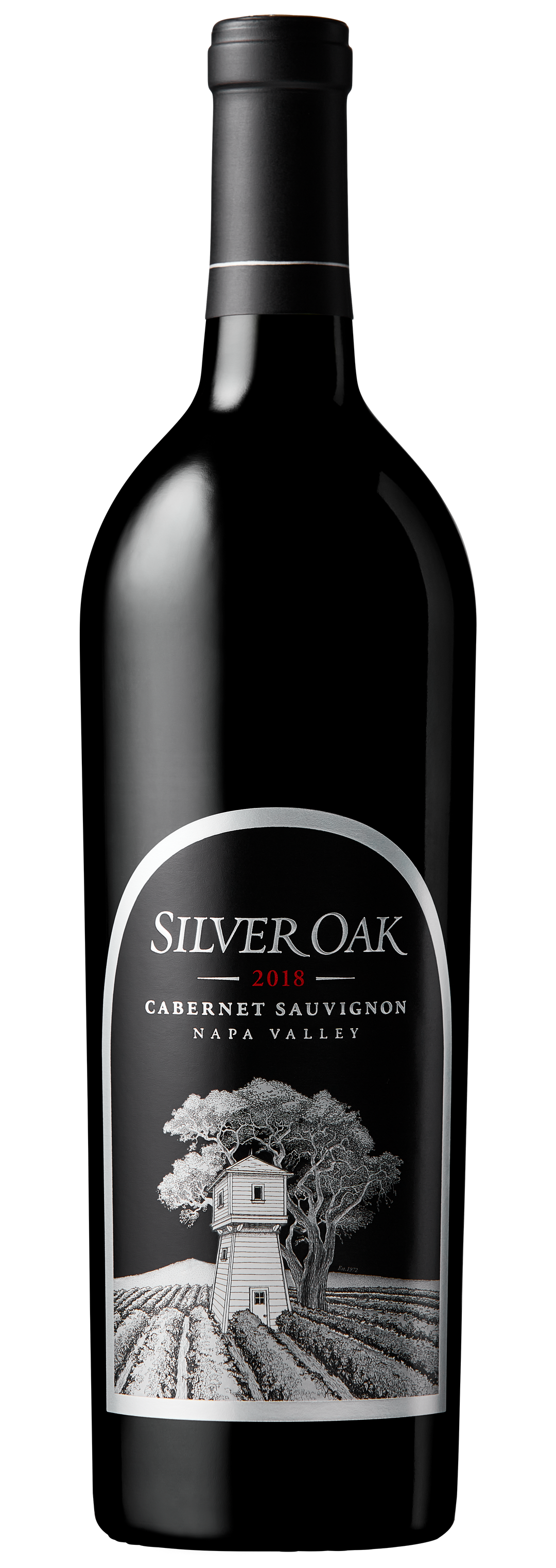 Buy Silver Oak Cabernet Sauvignon Napa Valley 18 750ML Online -Craft City