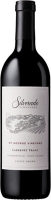 Buy Silverado Vineyards Cabernet Franc Mt. George Vineyard Coombsville 2018 750ML Online -Craft City