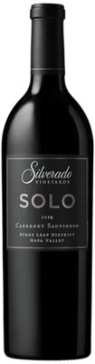 Buy Silverado Vineyards Cabernet Sauvignon Solo Stags Leap District 2019 Wood Box 750ML Online -Craft City